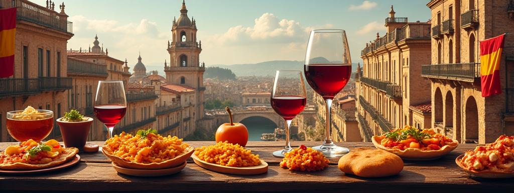 Turismo cultural y gastronómico en España